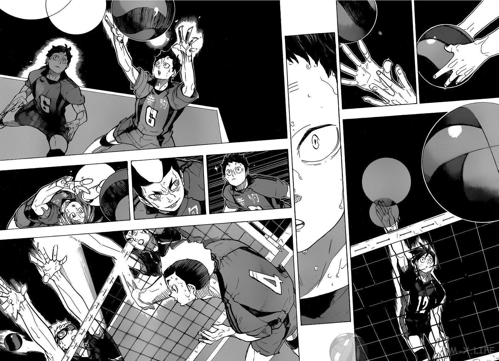 Read Волейбол!! RU Manga Online
