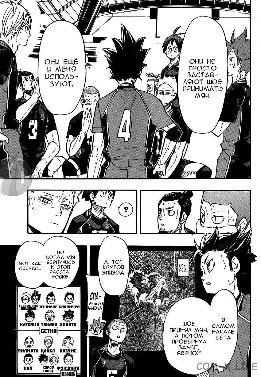 Read Волейбол!! RU Manga Online