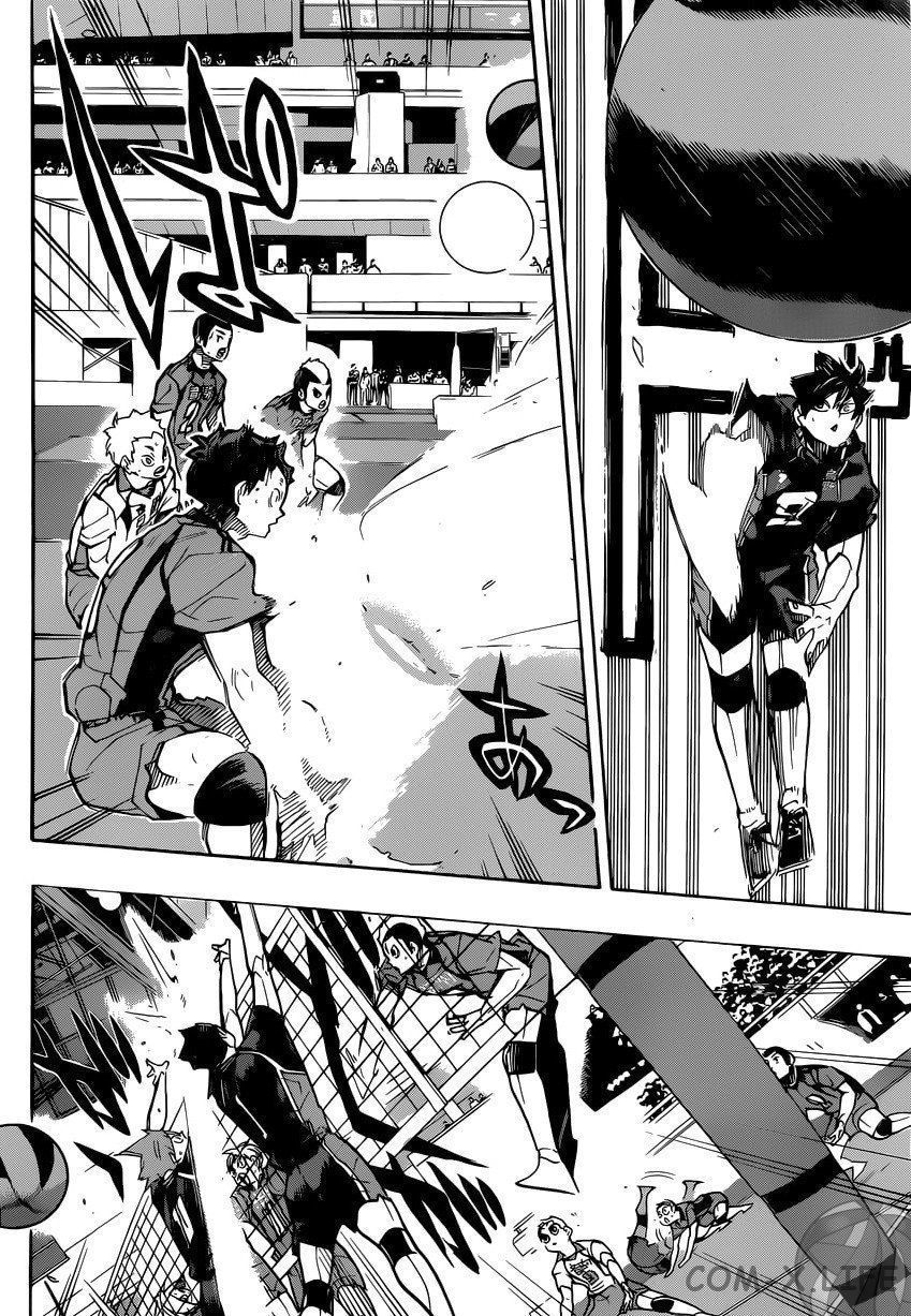 Read Волейбол!! RU Manga Online