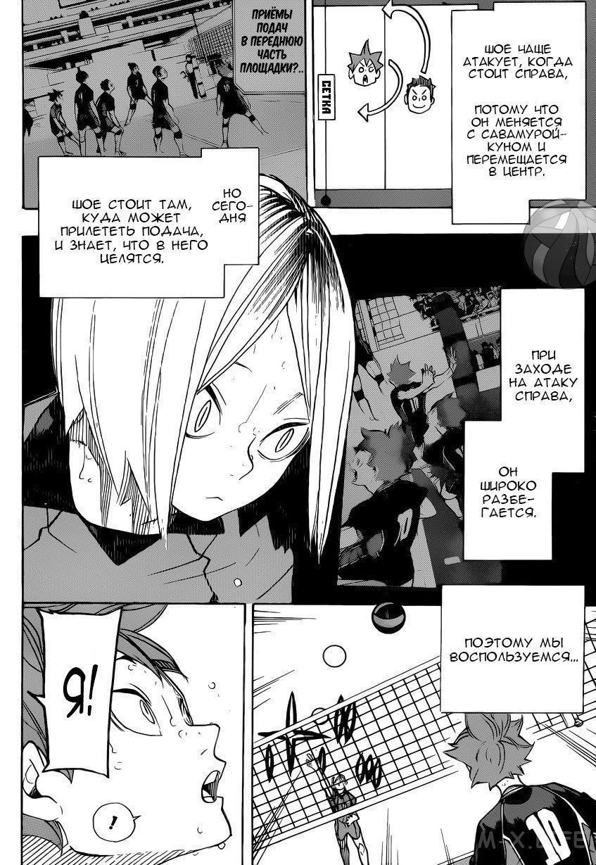 Read Волейбол!! RU Manga Online