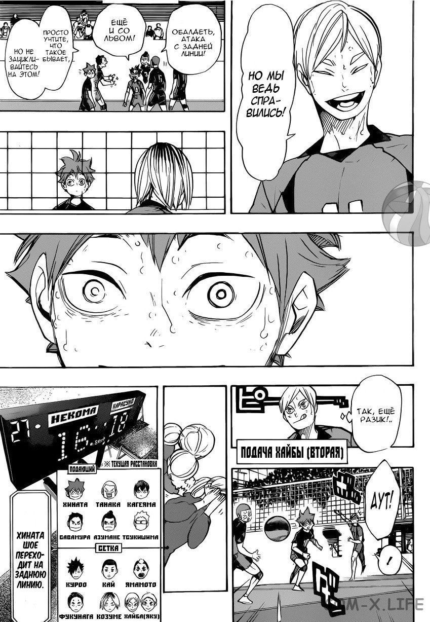 Read Волейбол!! RU Manga Online