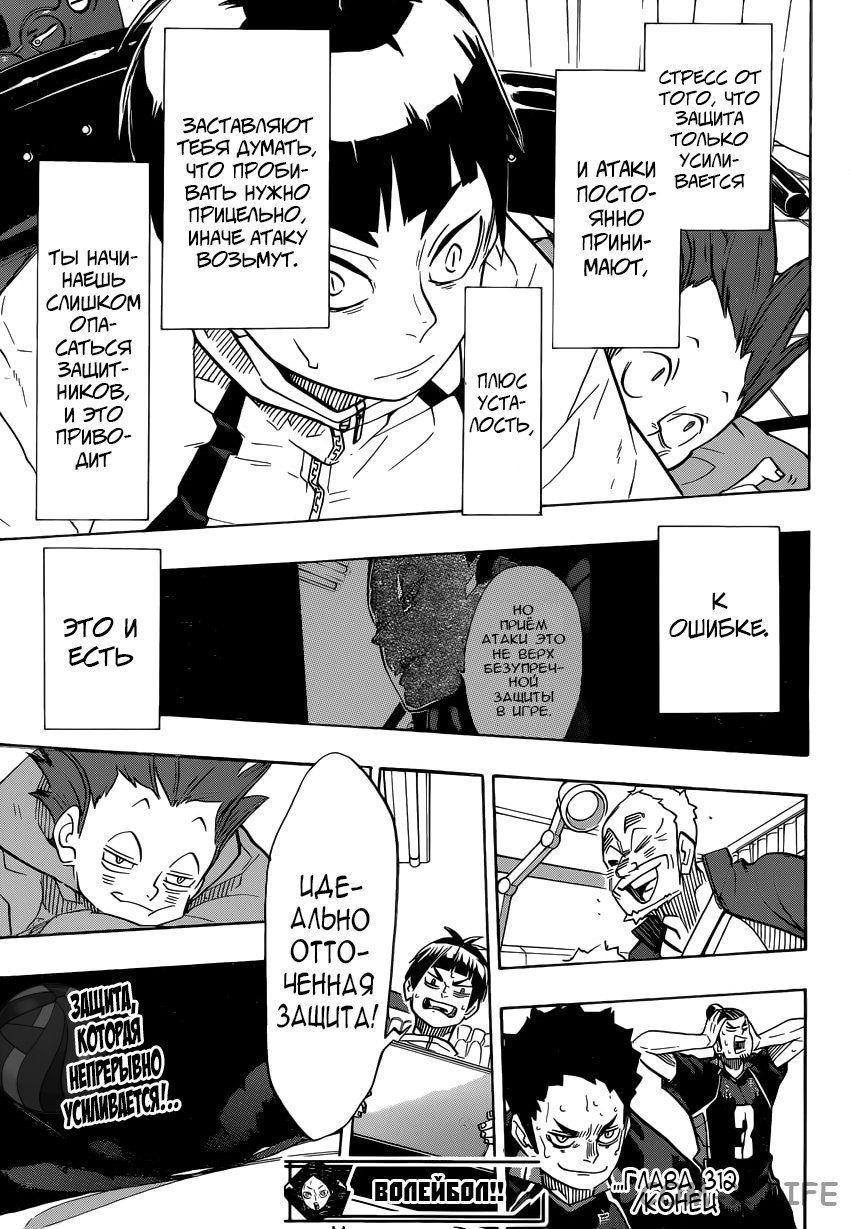 Read Волейбол!! RU Manga Online