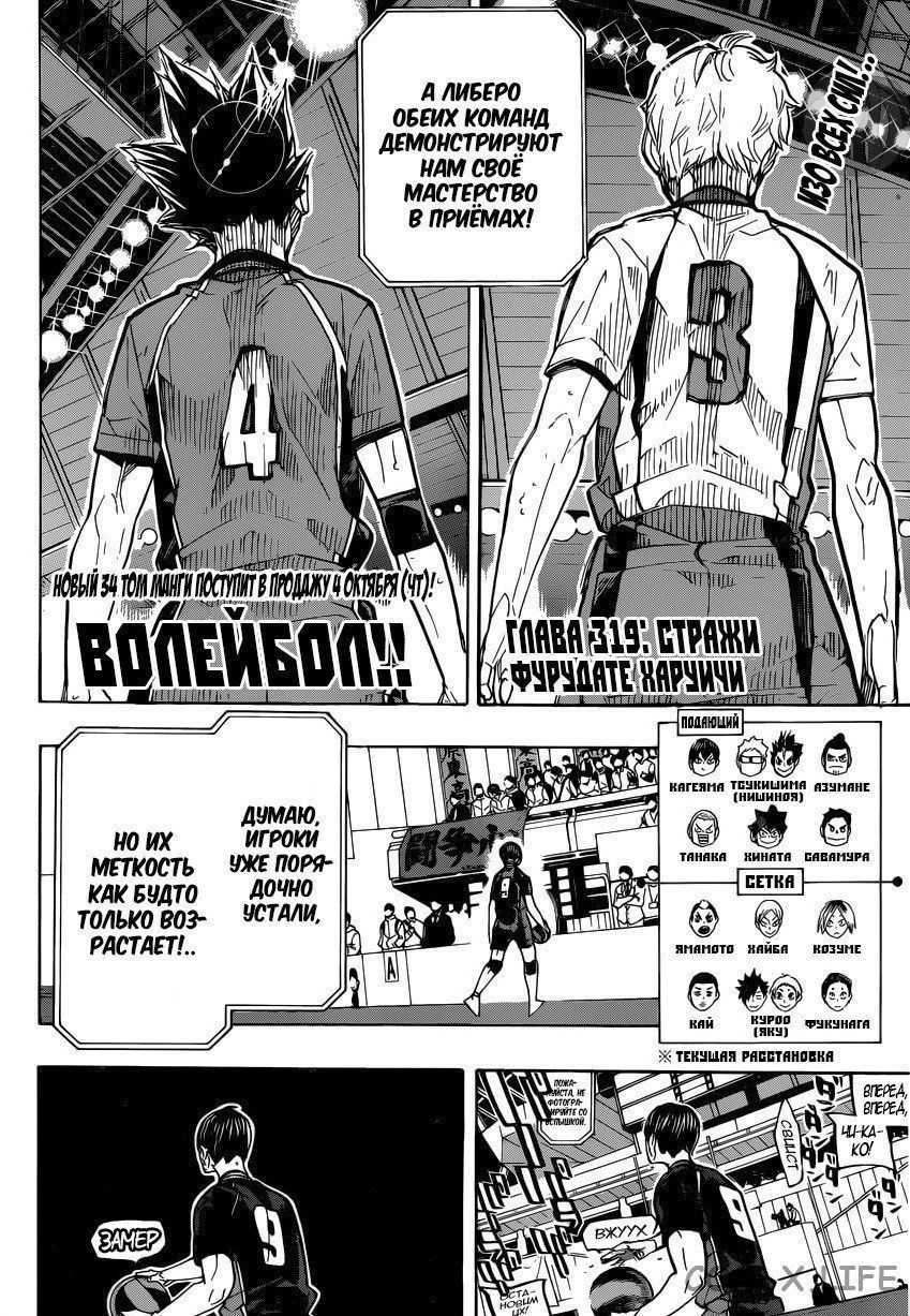 Read Волейбол!! RU Manga Online