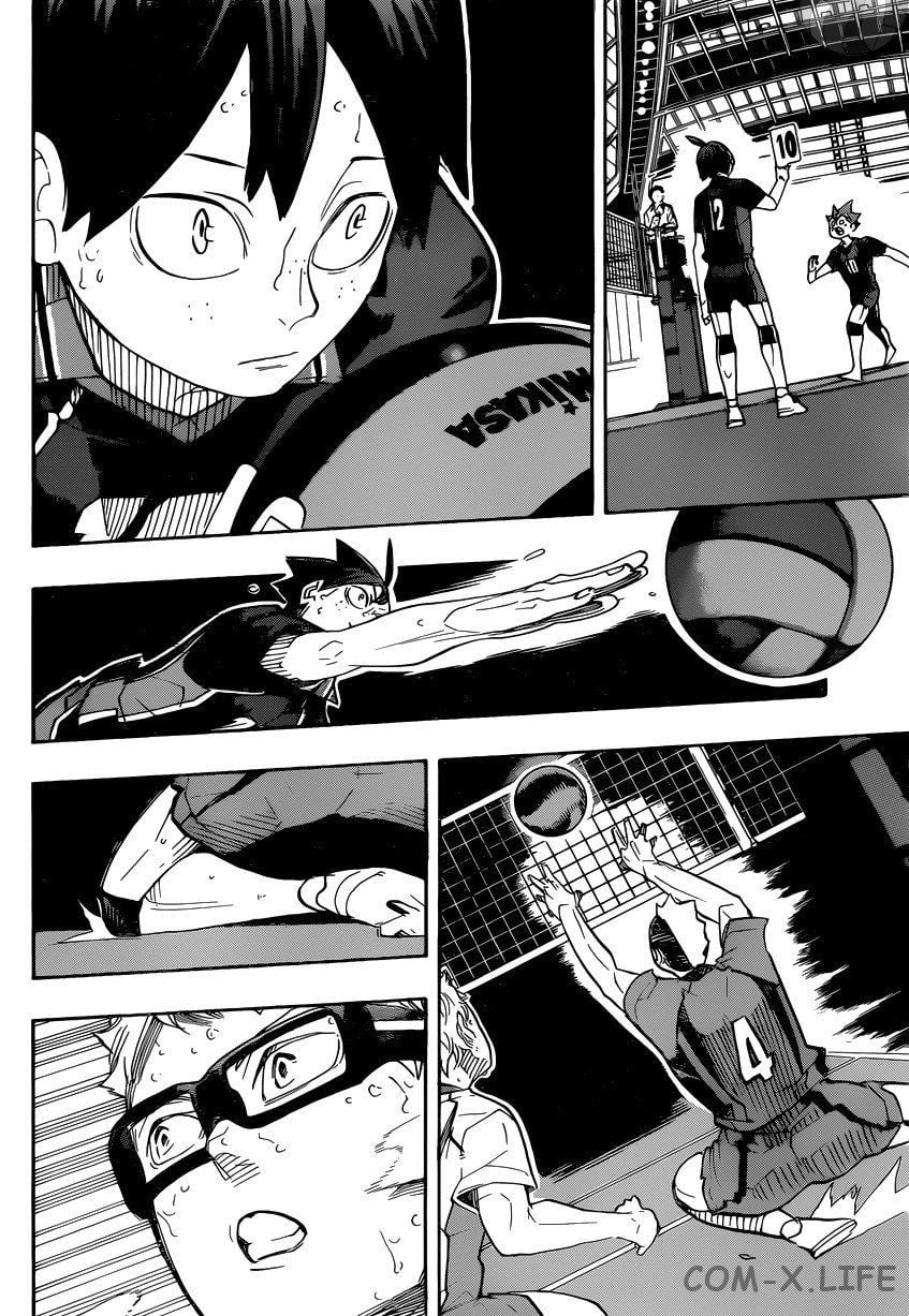 Read Волейбол!! RU Manga Online