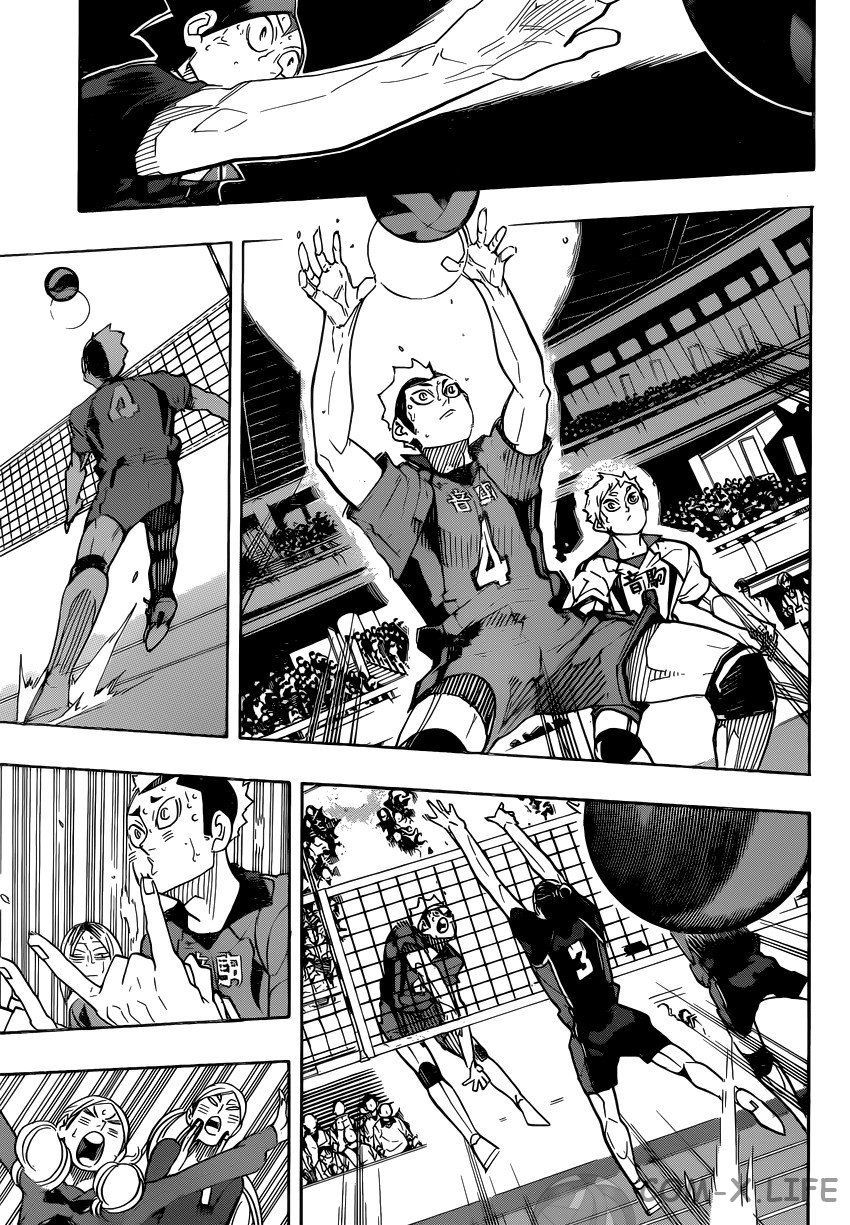 Read Волейбол!! RU Manga Online