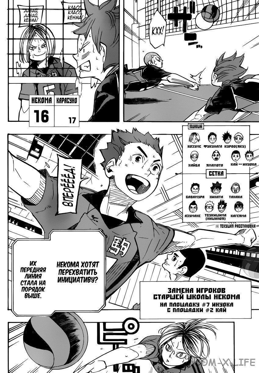 Read Волейбол!! RU Manga Online