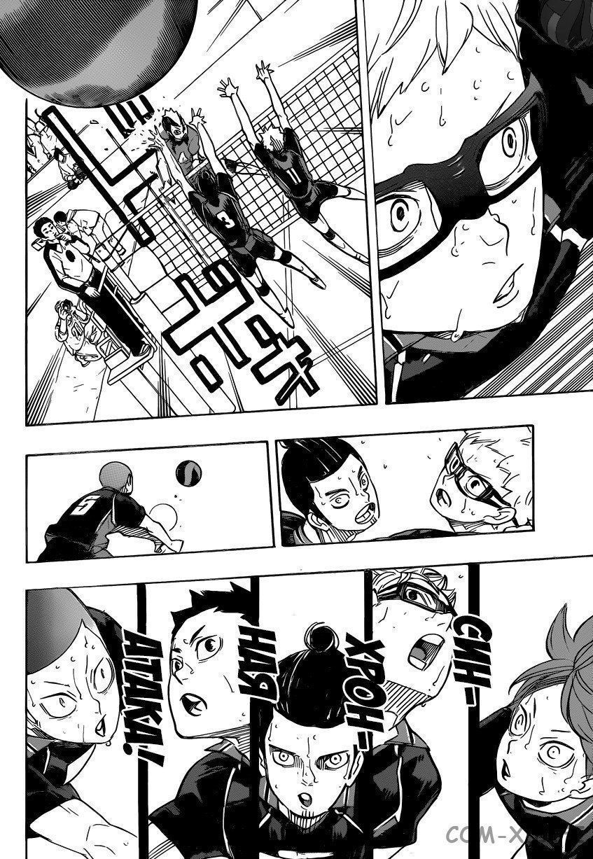 Read Волейбол!! RU Manga Online