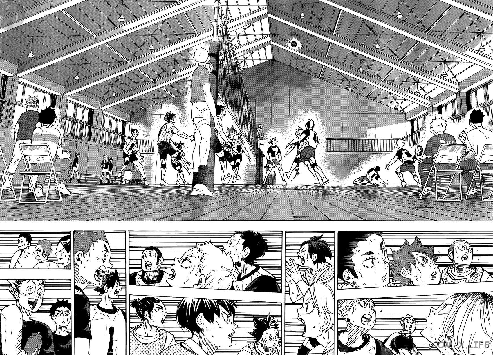 Read Волейбол!! RU Manga Online