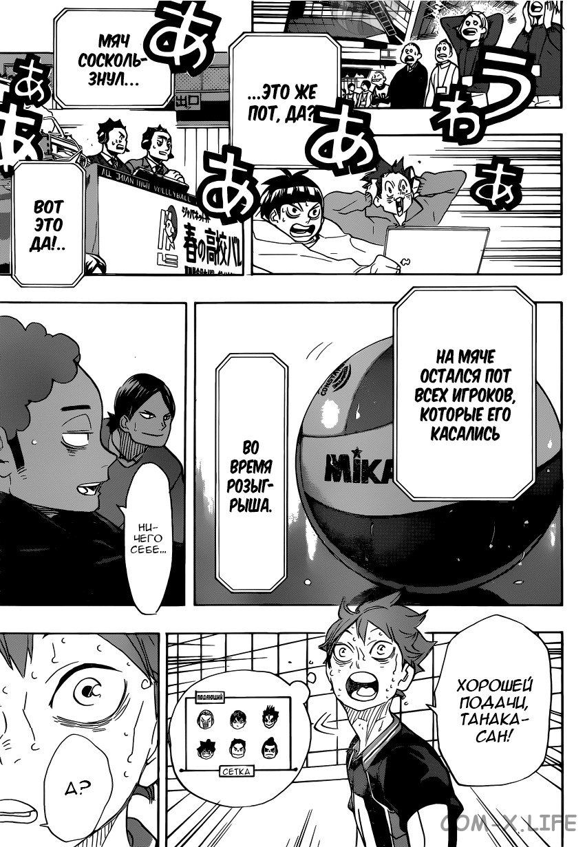 Read Волейбол!! RU Manga Online