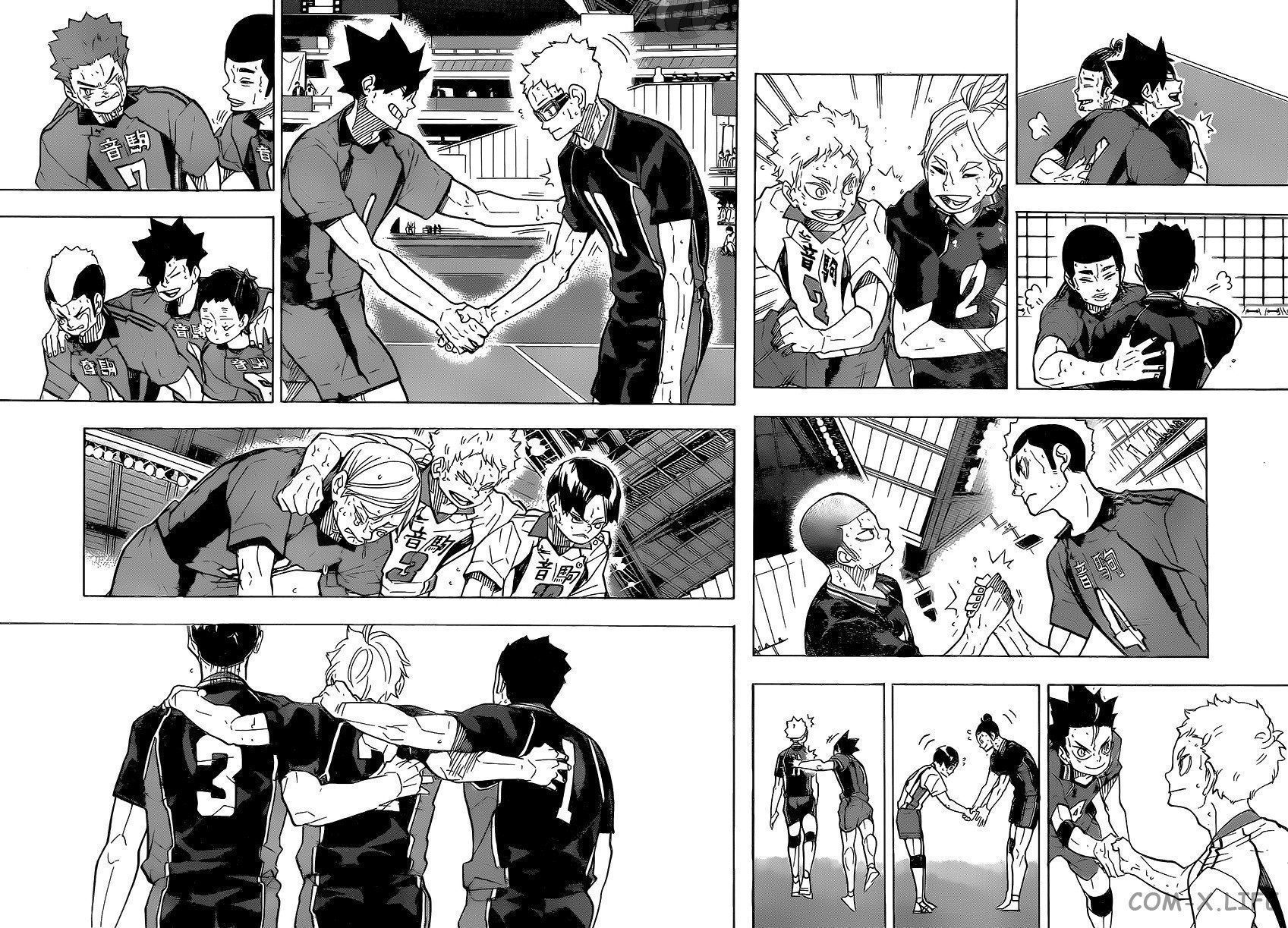 Read Волейбол!! RU Manga Online