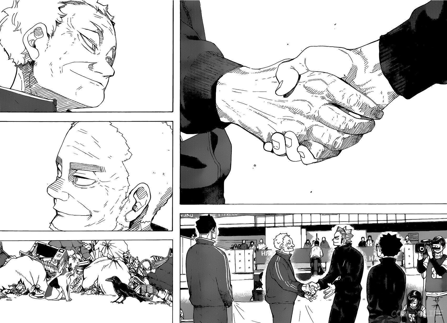 Read Волейбол!! RU Manga Online