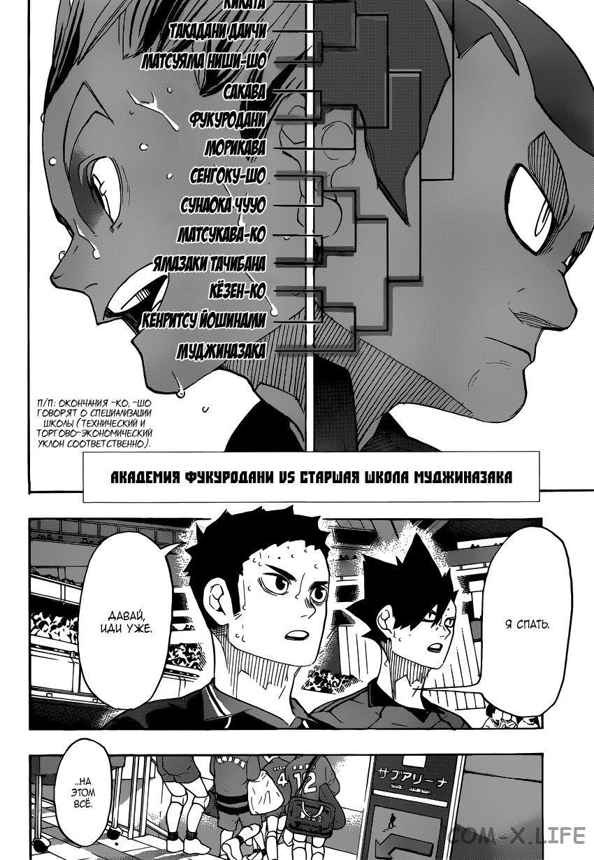 Read Волейбол!! RU Manga Online