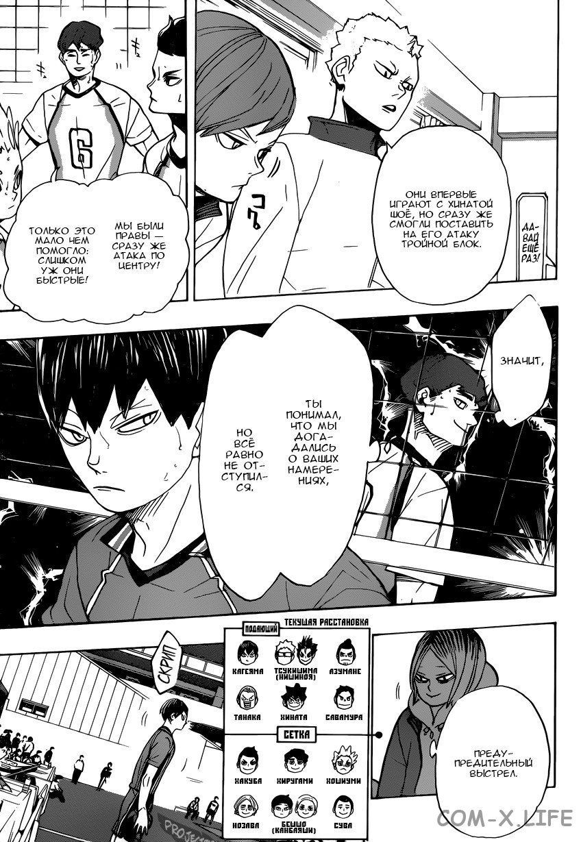 Read Волейбол!! RU Manga Online