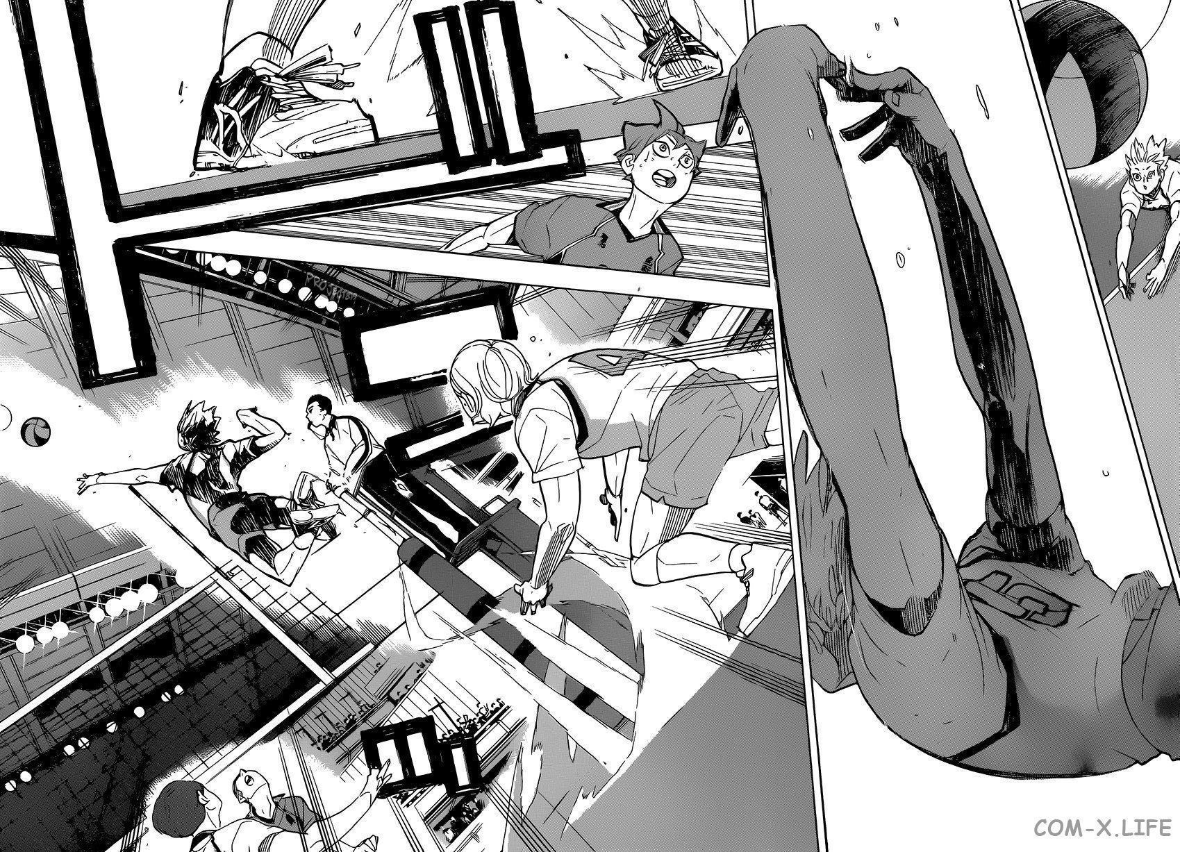 Read Волейбол!! RU Manga Online