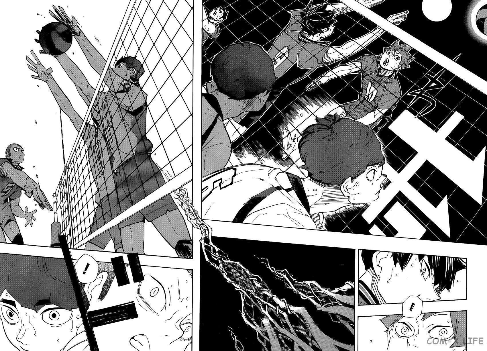 Read Волейбол!! RU Manga Online