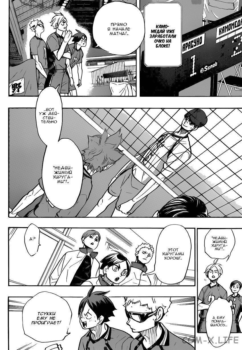 Read Волейбол!! RU Manga Online