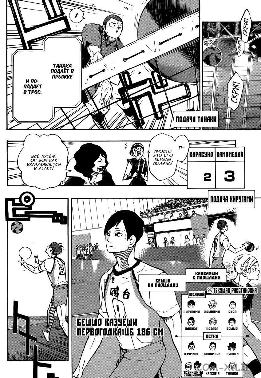 Read Волейбол!! RU Manga Online
