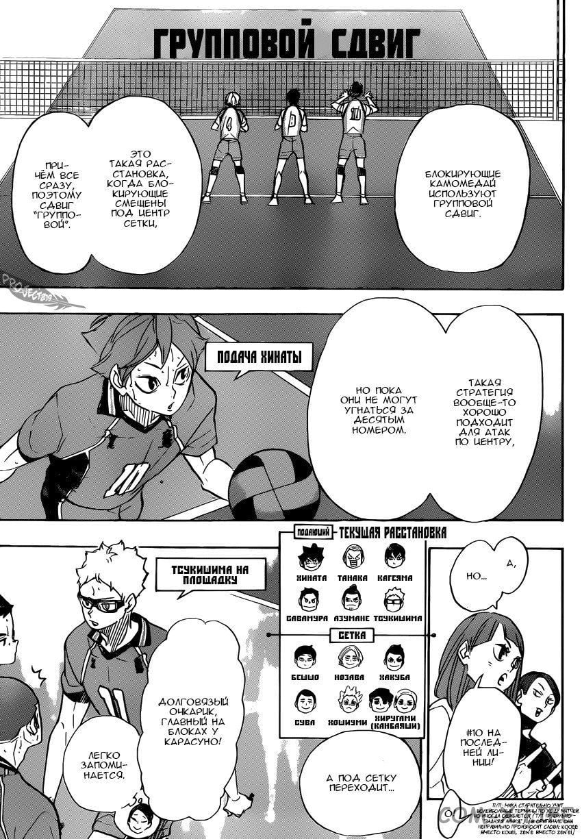 Read Волейбол!! RU Manga Online