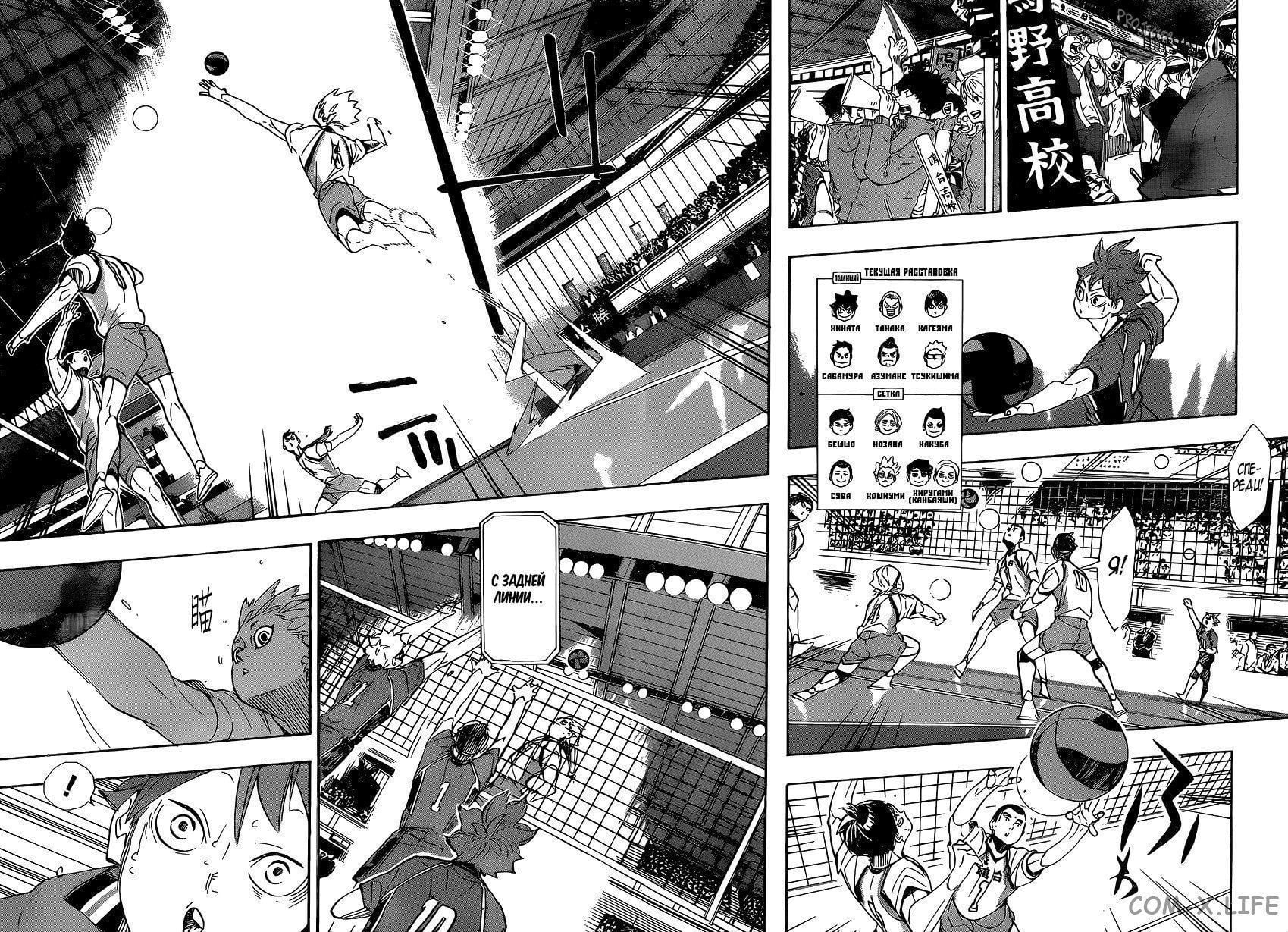 Read Волейбол!! RU Manga Online