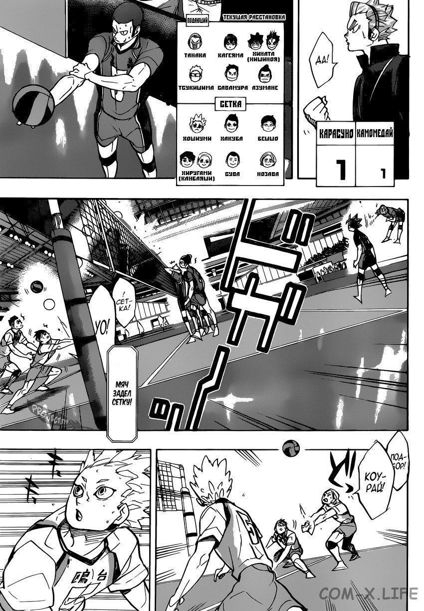 Read Волейбол!! RU Manga Online