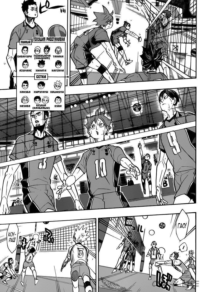 Read Волейбол!! RU Manga Online