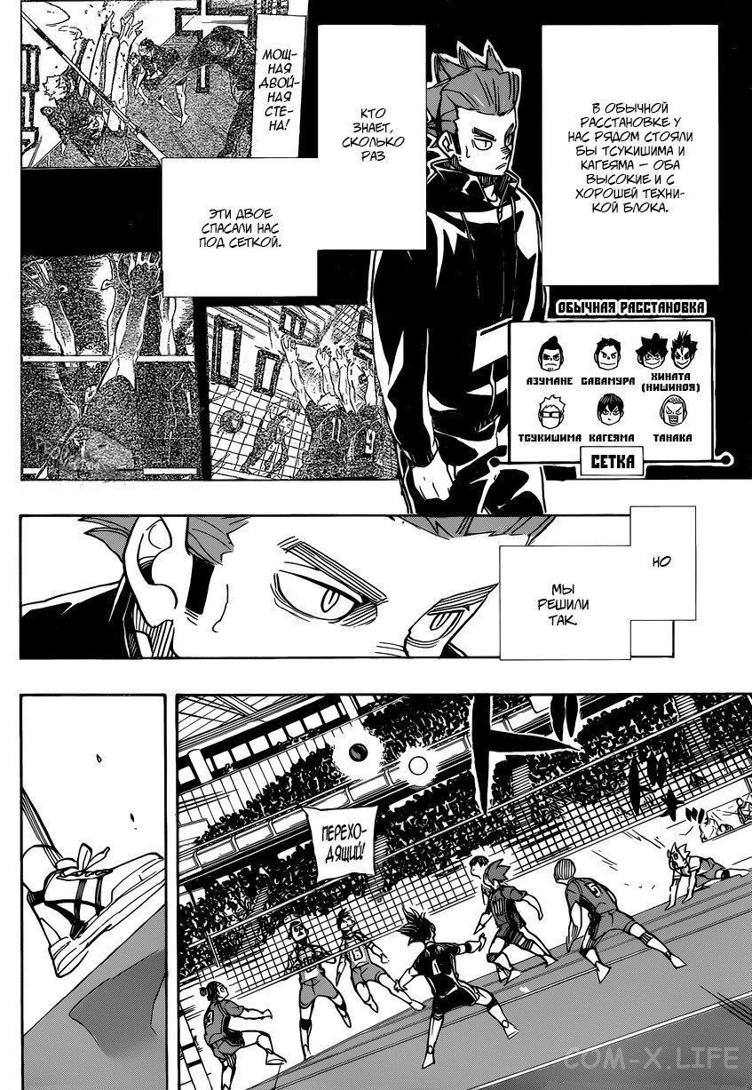 Read Волейбол!! RU Manga Online