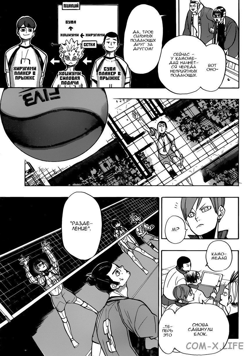 Read Волейбол!! RU Manga Online