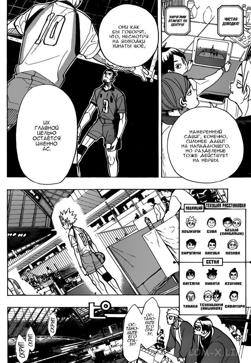 Read Волейбол!! RU Manga Online