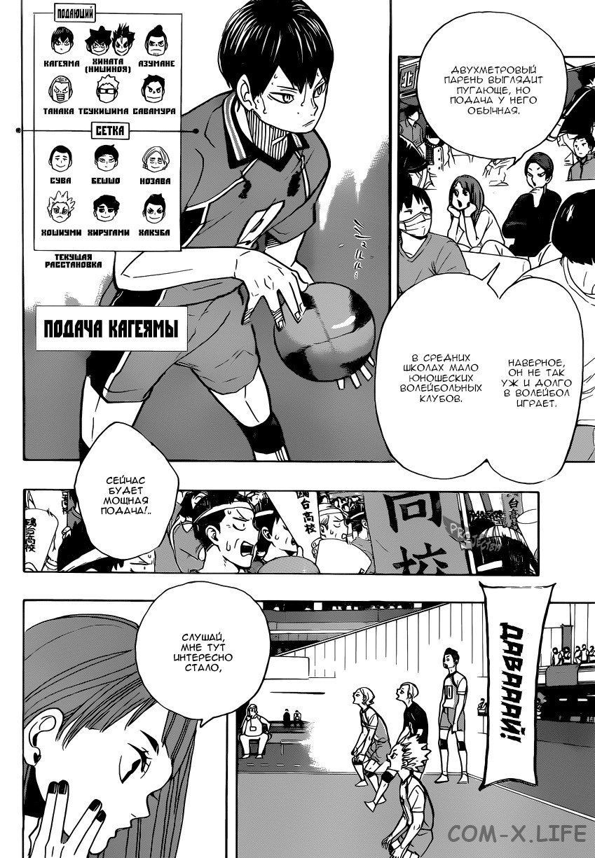 Read Волейбол!! RU Manga Online