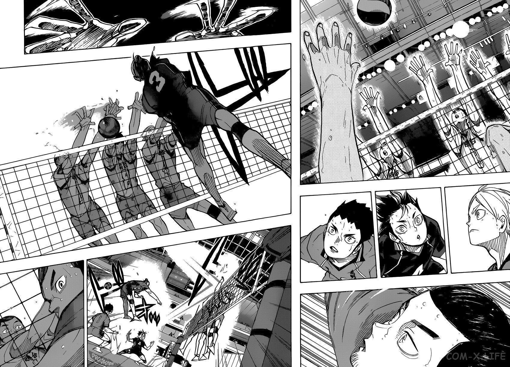 Read Волейбол!! RU Manga Online