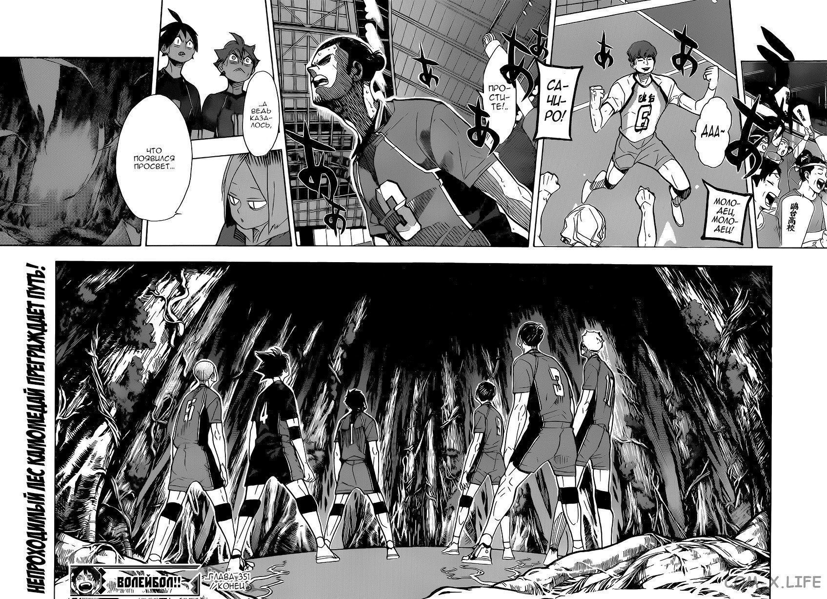 Read Волейбол!! RU Manga Online