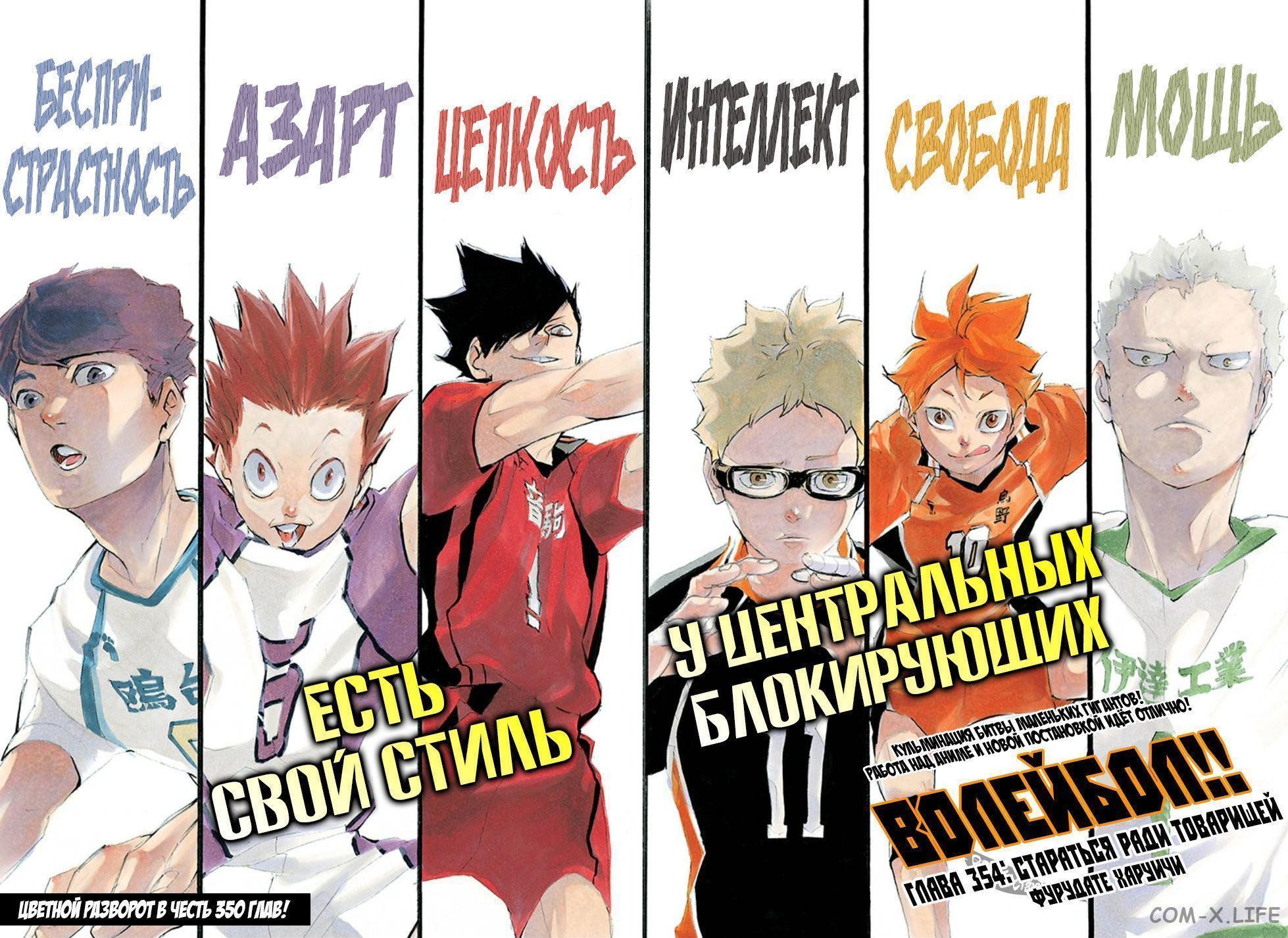 Read Волейбол!! RU Manga Online