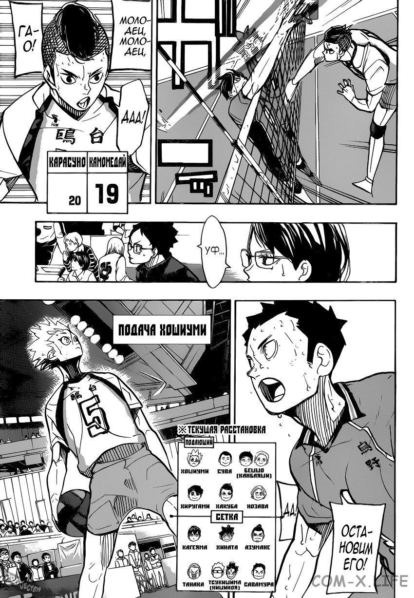 Read Волейбол!! RU Manga Online