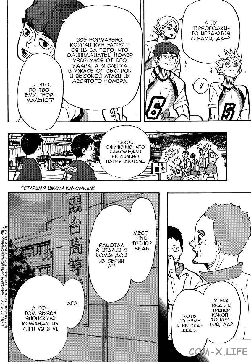 Read Волейбол!! RU Manga Online