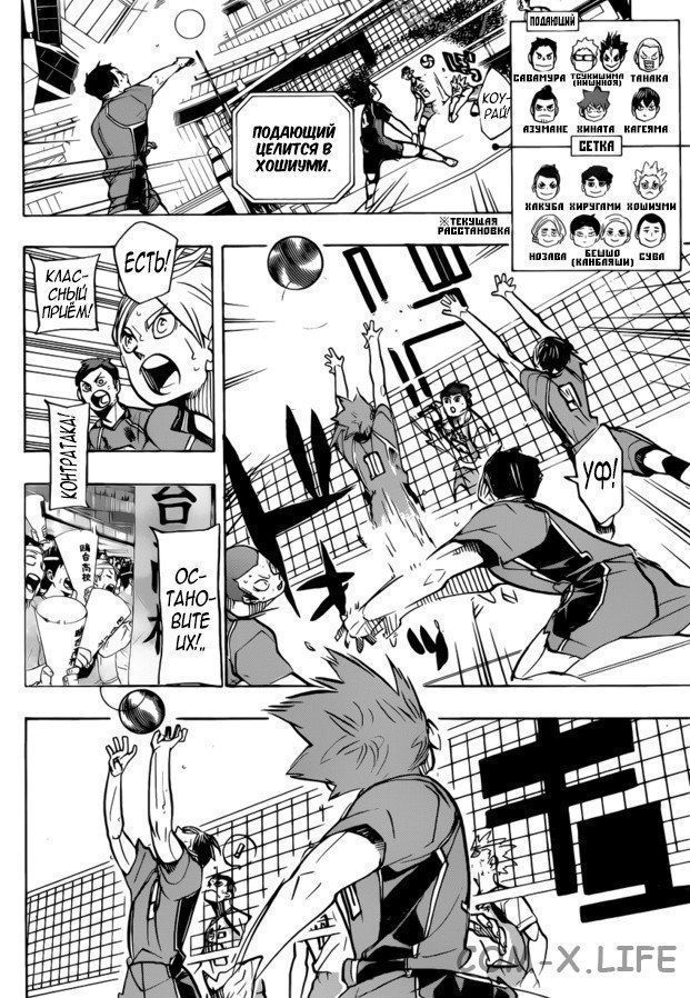 Read Волейбол!! RU Manga Online