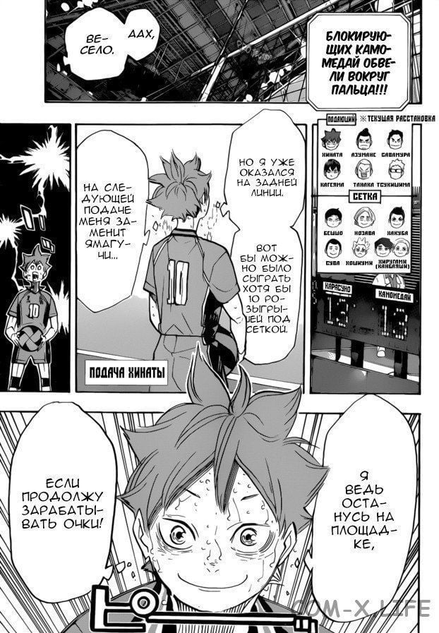 Read Волейбол!! RU Manga Online
