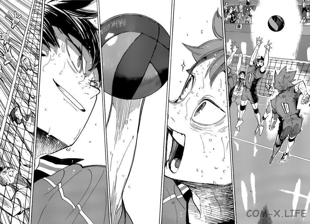Read Волейбол!! RU Manga Online