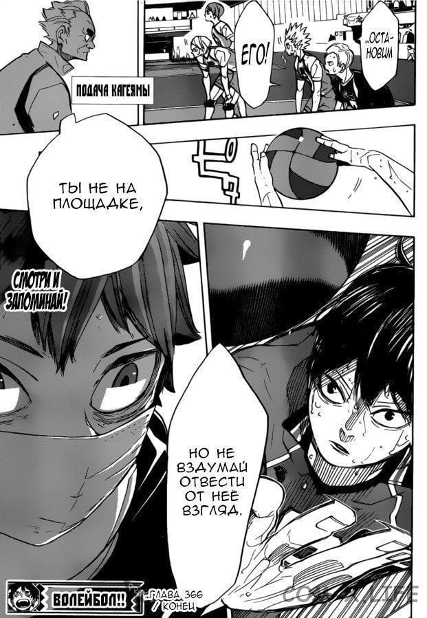 Read Волейбол!! RU Manga Online