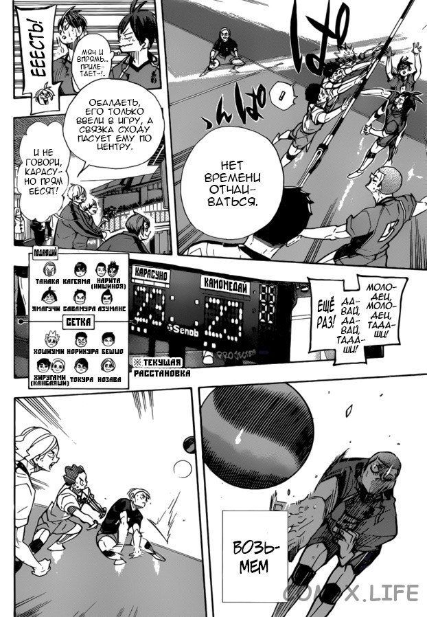 Read Волейбол!! RU Manga Online