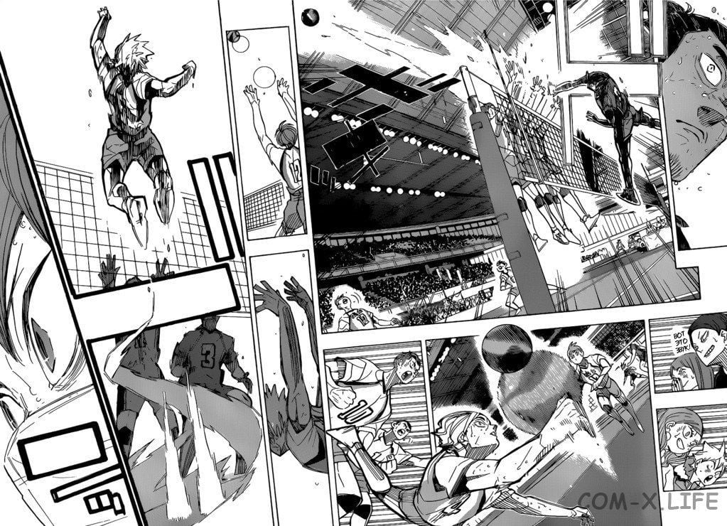 Read Волейбол!! RU Manga Online