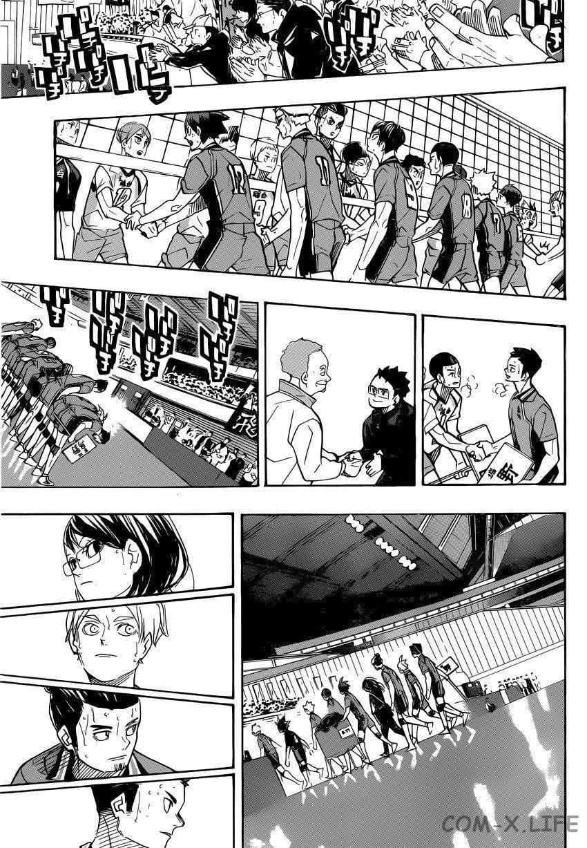 Read Волейбол!! RU Manga Online