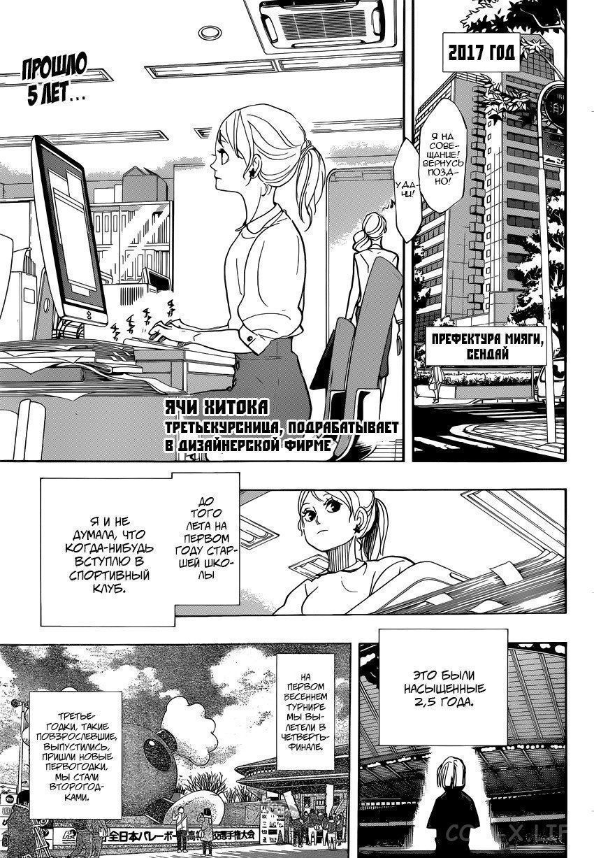 Read Волейбол!! RU Manga Online