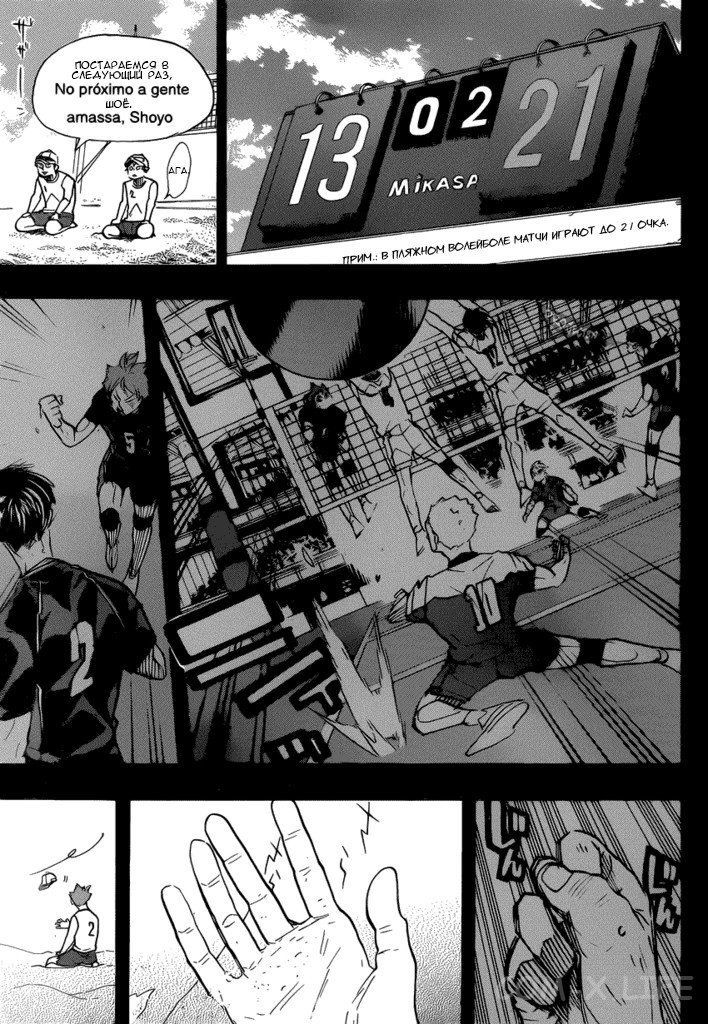 Read Волейбол!! RU Manga Online