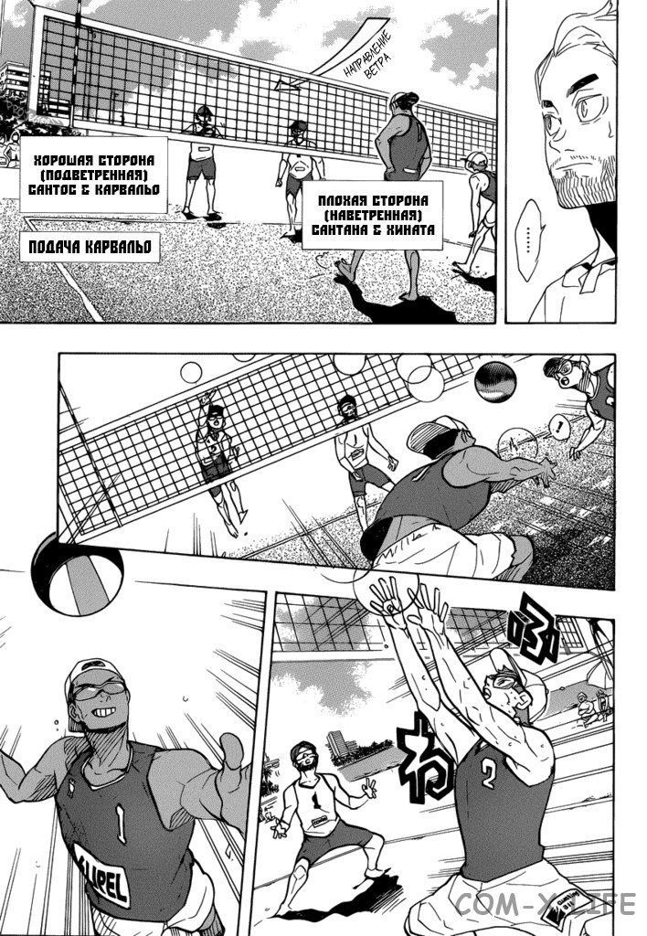 Read Волейбол!! RU Manga Online