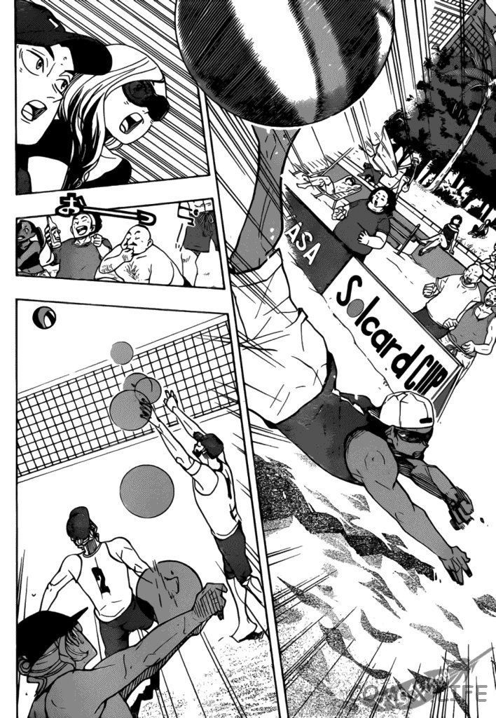 Read Волейбол!! RU Manga Online