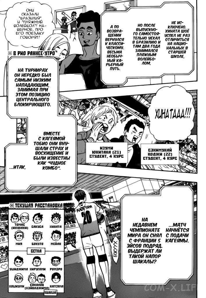 Read Волейбол!! RU Manga Online