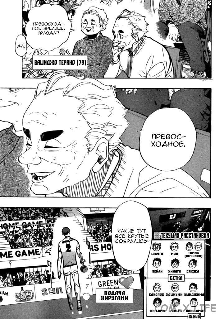 Read Волейбол!! RU Manga Online