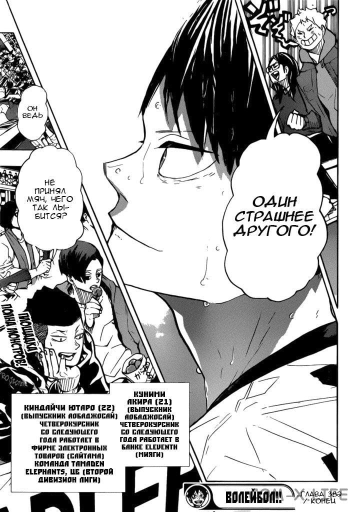 Read Волейбол!! RU Manga Online