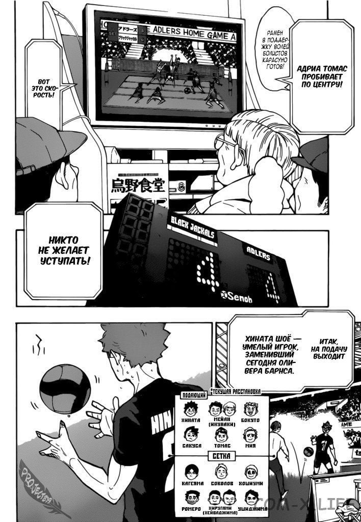 Read Волейбол!! RU Manga Online