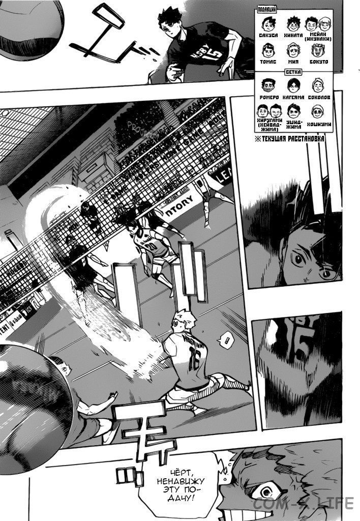 Read Волейбол!! RU Manga Online